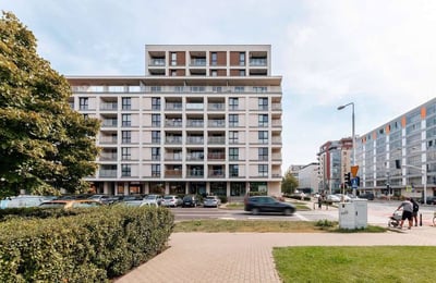 Location d’un appartement élégant de 2 pièces, 50 m², Mokotów, Varsovie, Pologne